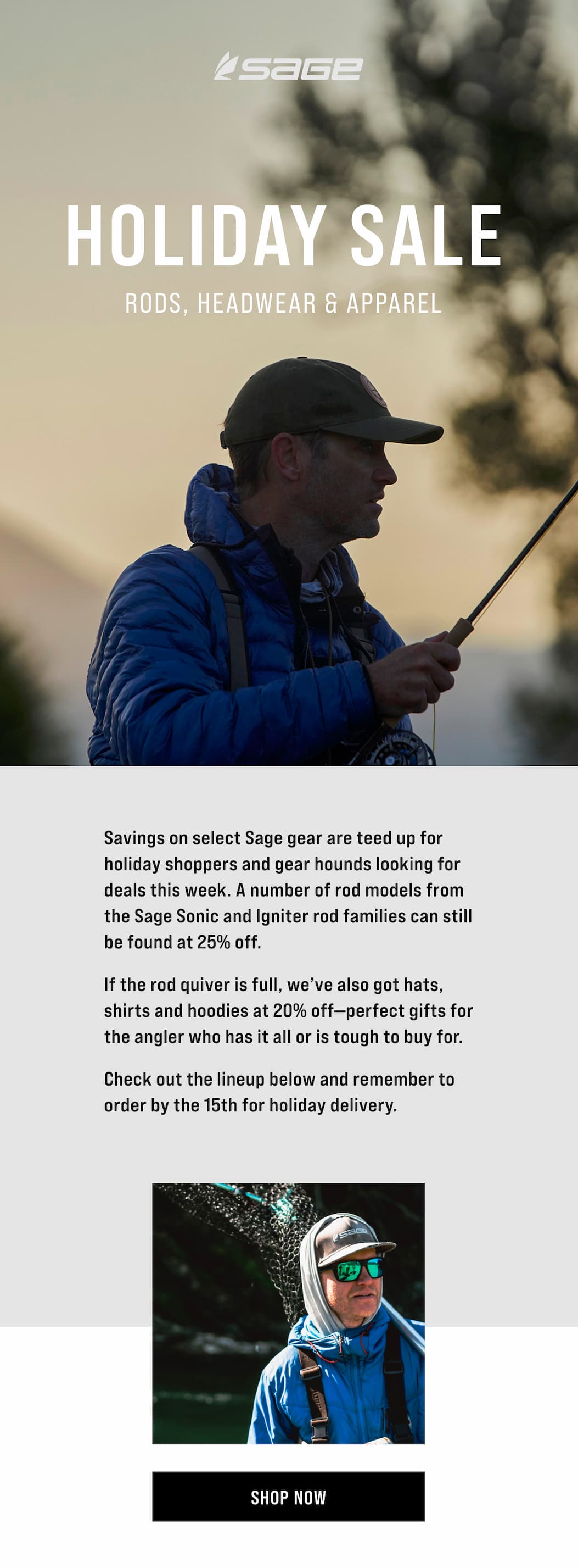 Shop Sage Deals this Holiday Season