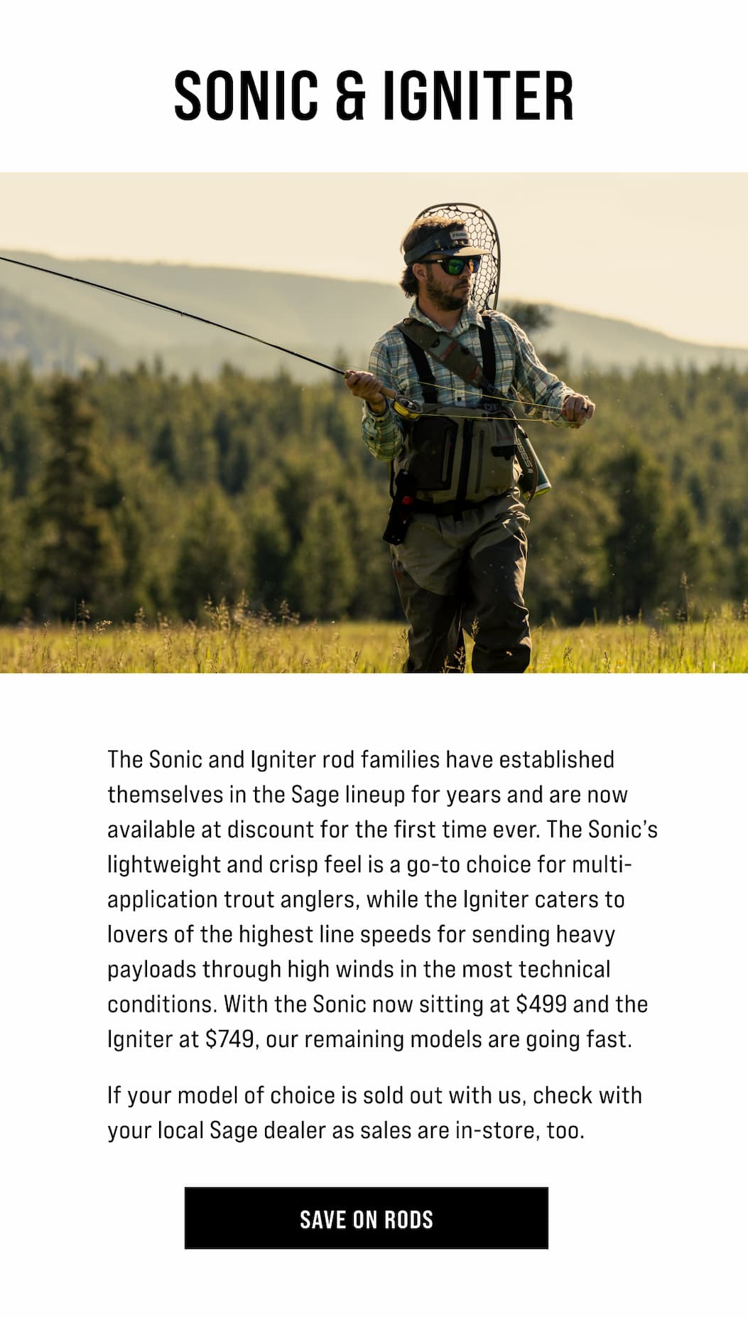 Shop Sage Fly Rods
