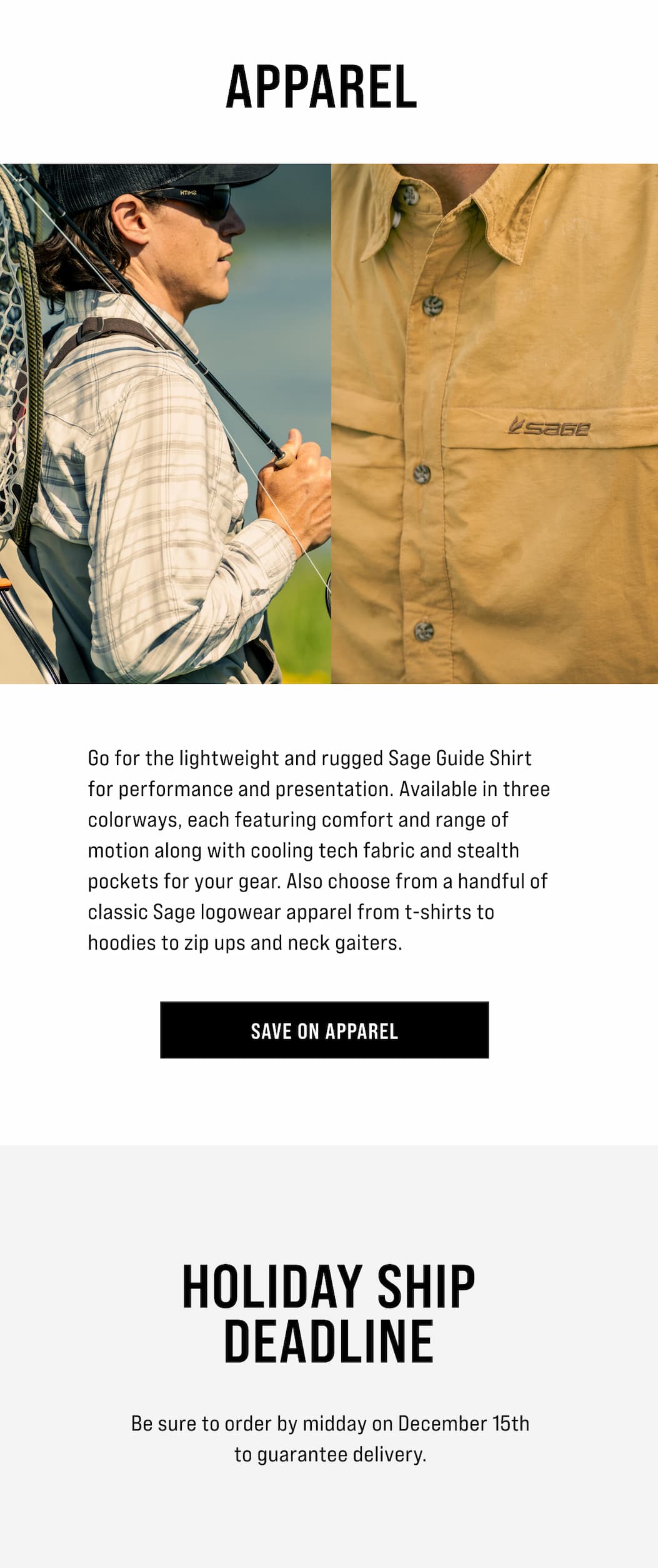 Shop Sage Apparel