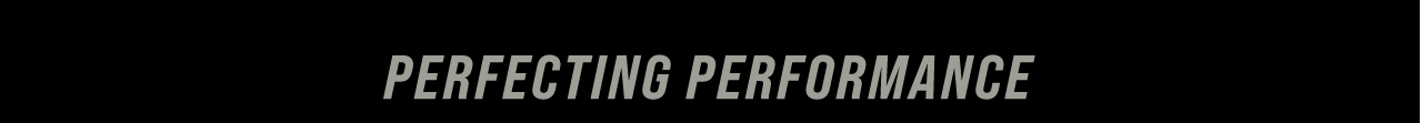 PERFECTING PERFORMANCE 