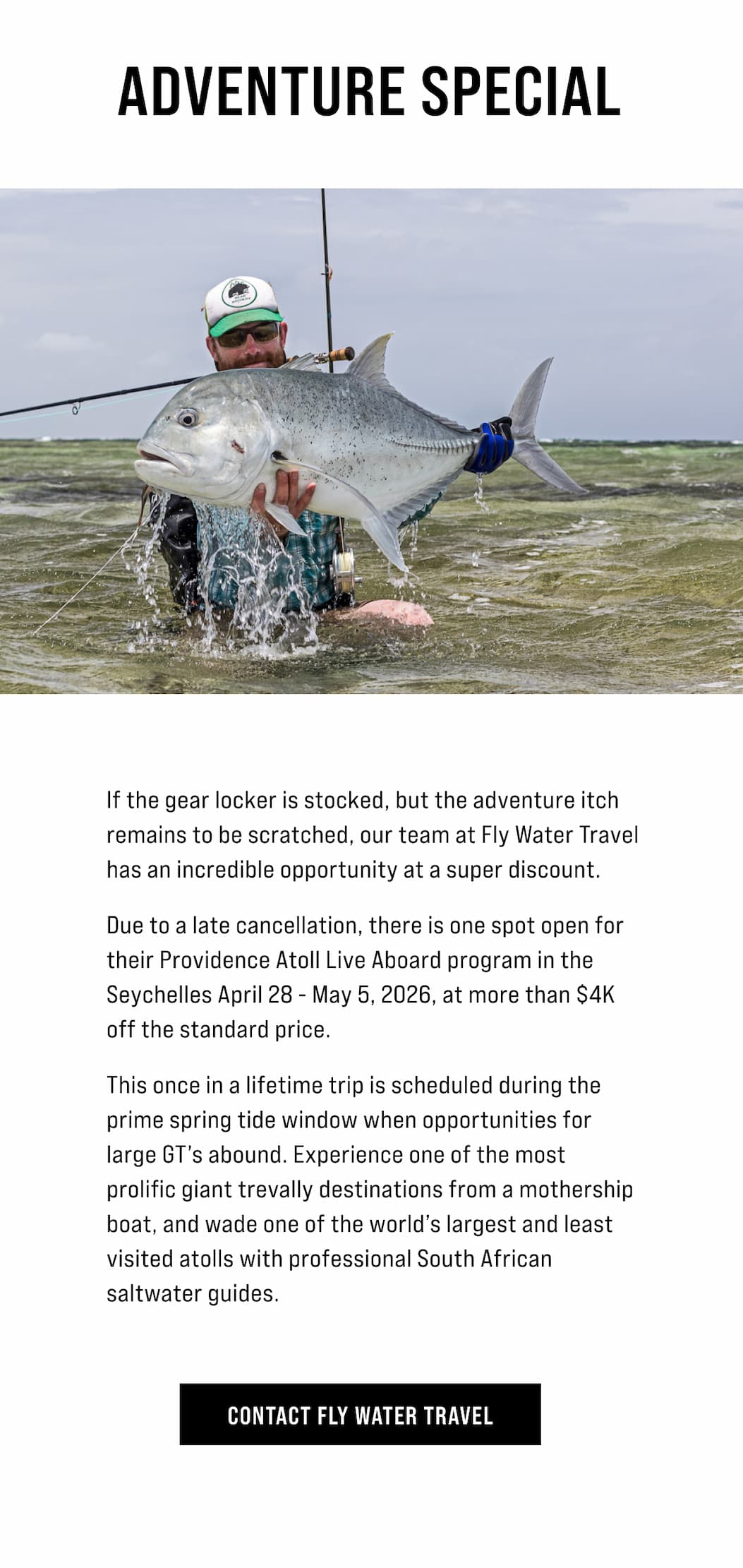 Contact Fly Water Travel