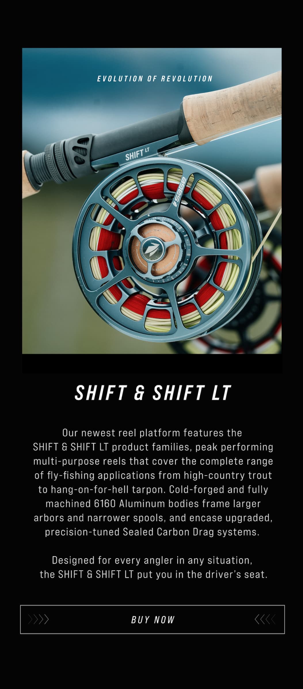Explore Sage Shift & Shift LT