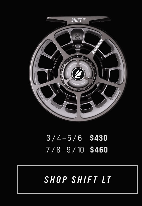 Shop Sage Shift Reel