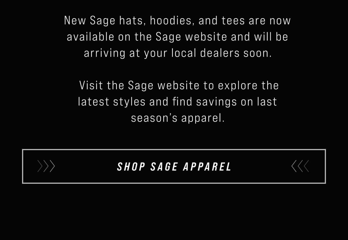 Shop new Sage apparel: hats, tees and hoodies