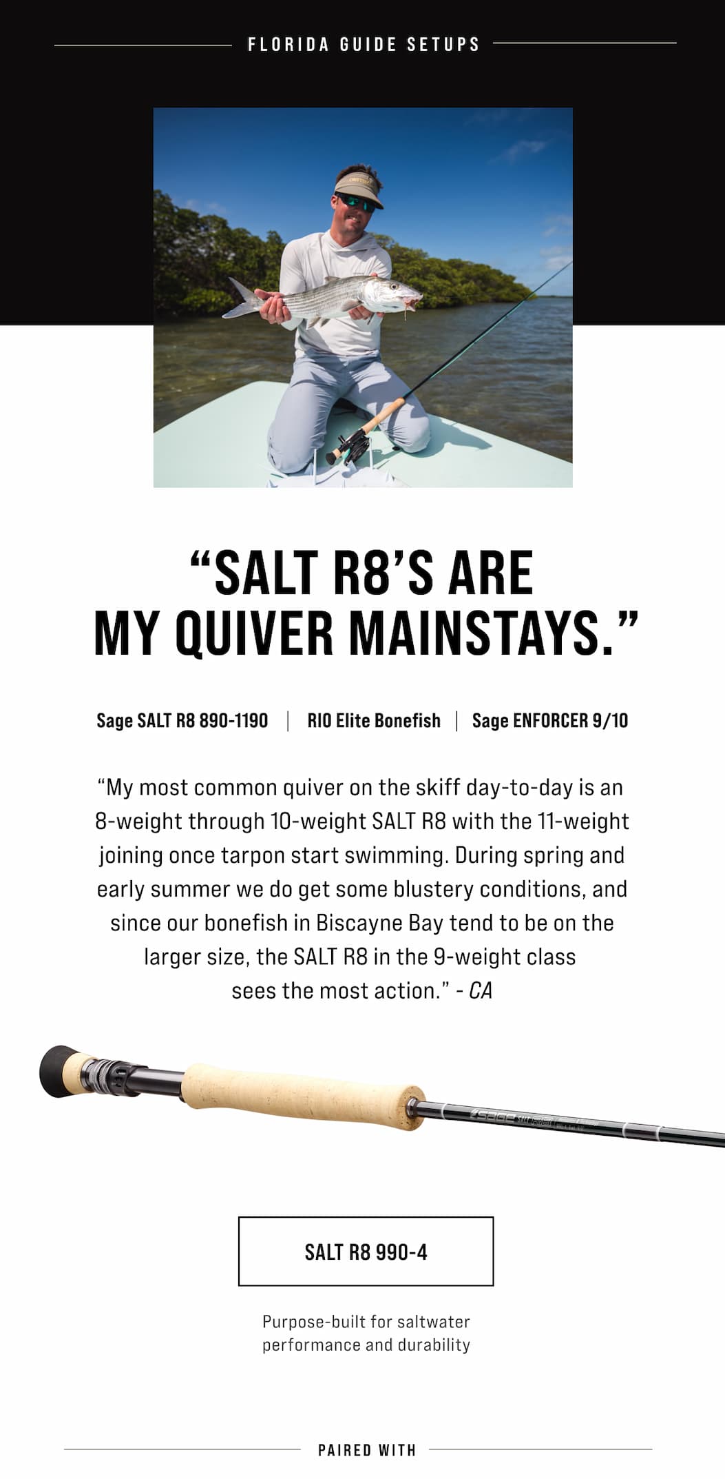 Shop the Sage SALT R8 990-4