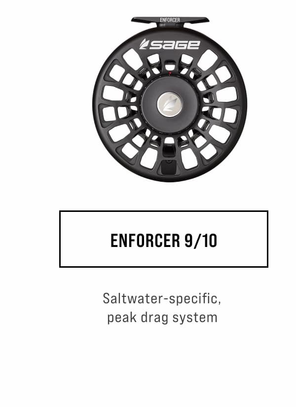 Shop Sage Enforcer Reel