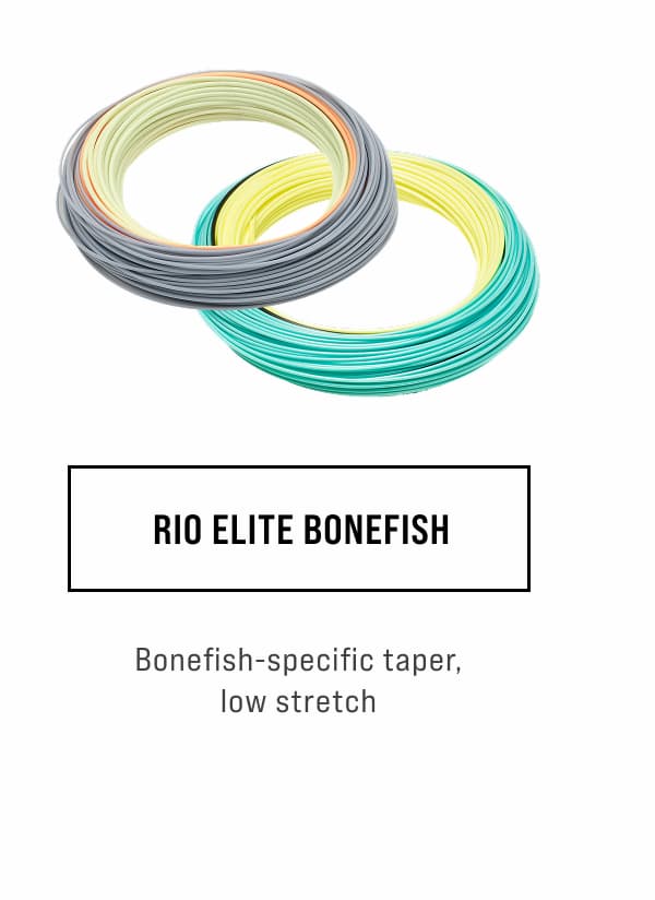 Shop RIO Elite Bonefish Line