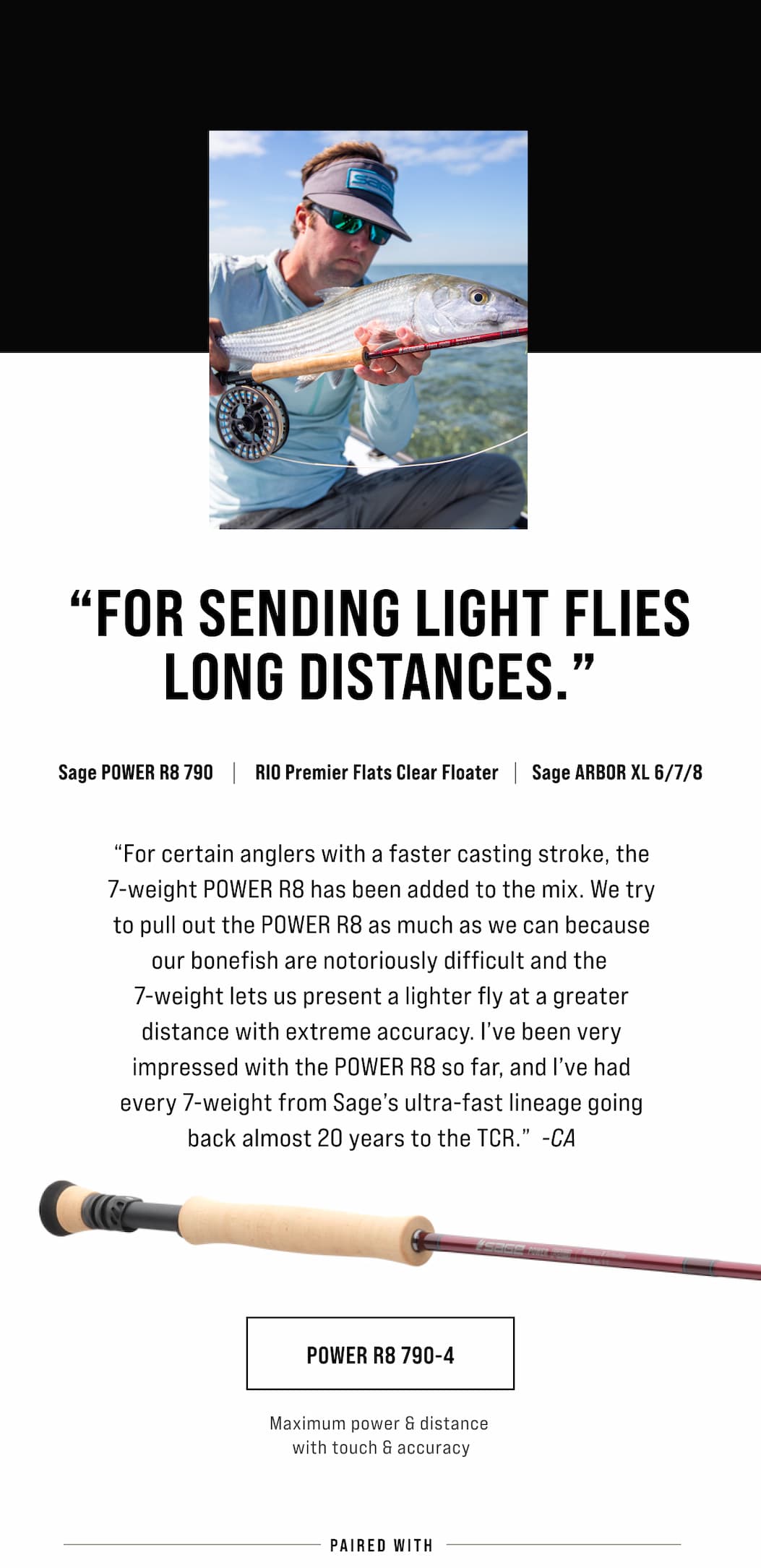 Shop Sage Power R8 790-4