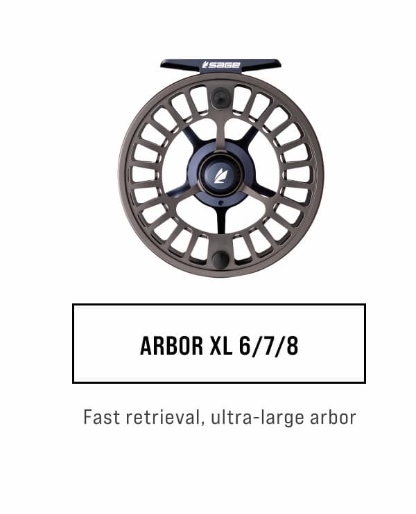 Shop Sage Arbor XL Reel 