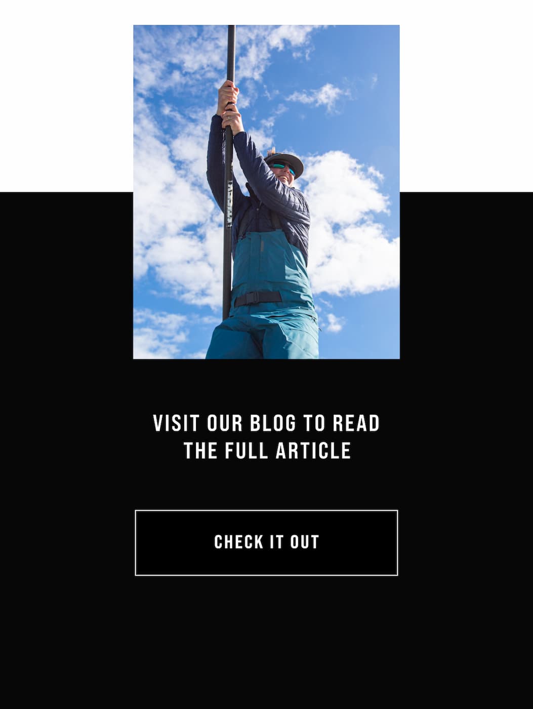 Read Sage Blog with Capt. Chris Adams