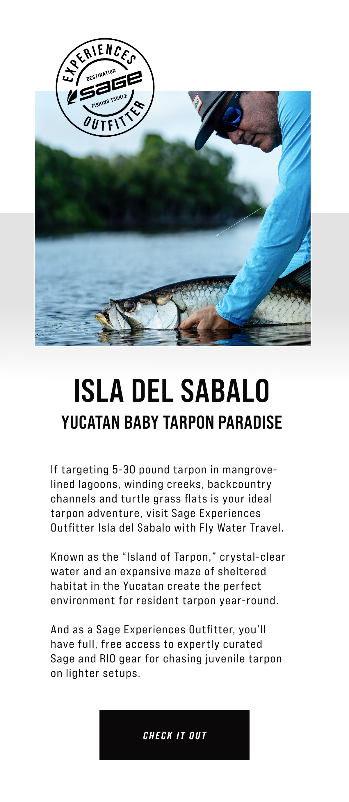 Explore Sage Experiences Outfitter Isla del Sabalo on the Yucatan Peninsula