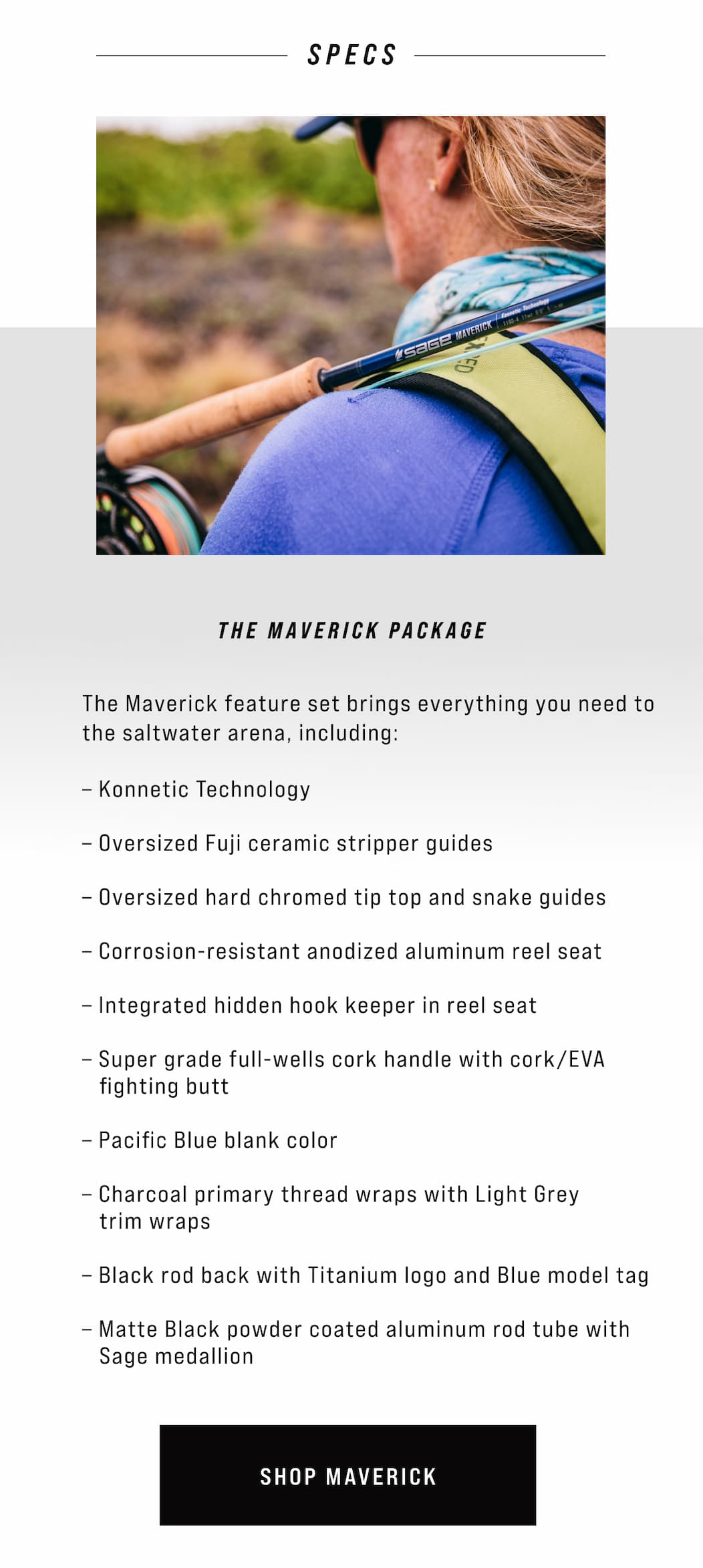 Shop Sage Maverick