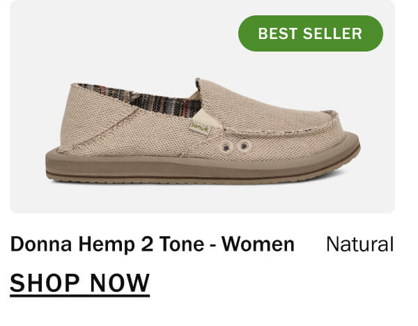 Donna Hemp 2 Tone - Women