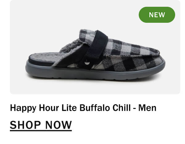 Happy Hour Lite Buffalo Chill - Men