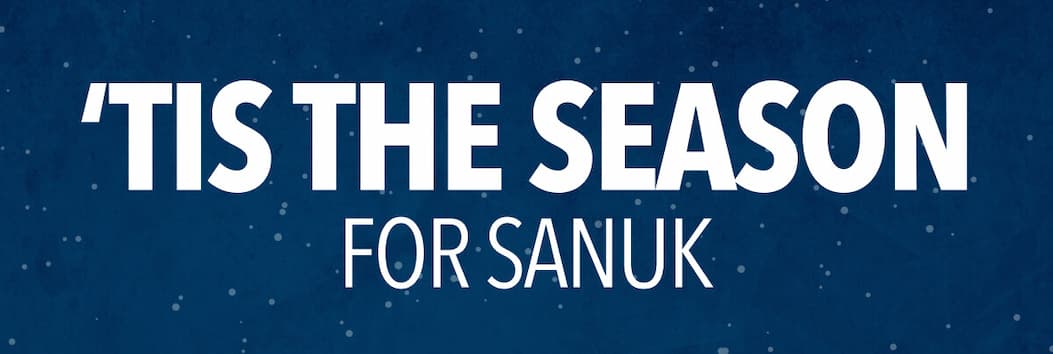 ‘Tis the Season for Sanuk