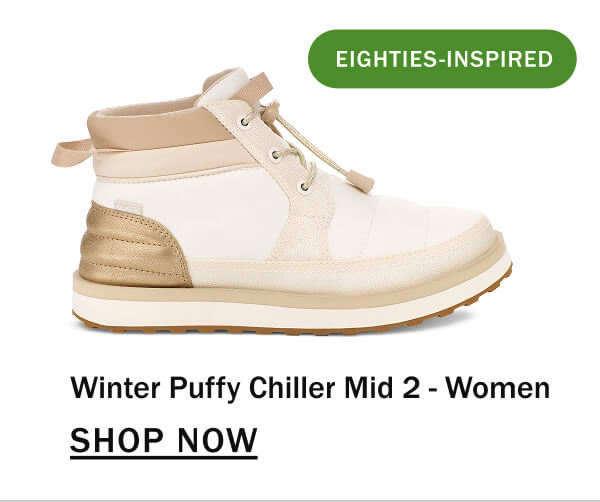 Winter Puffy Chiller Mid 2 Glam - Women
