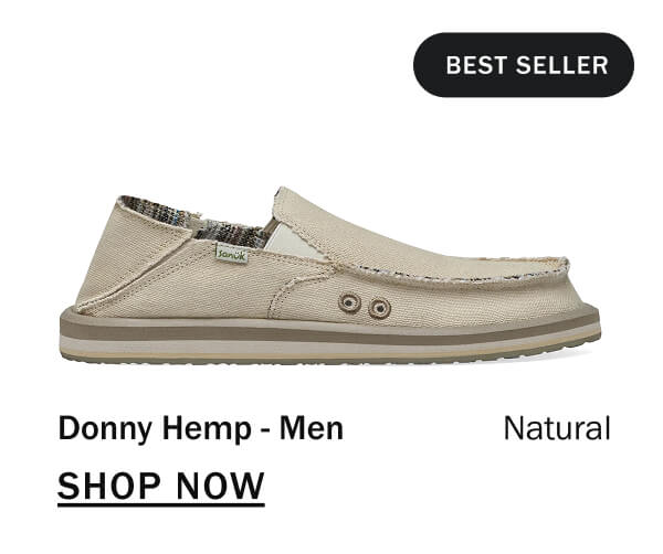 Donny Hemp 2 Tone - Men