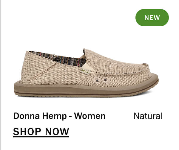 Donna Hemp 2 Tone - Women