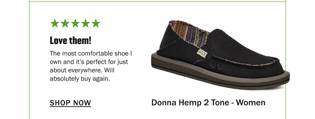 Donna Hemp 2 Tone - Women