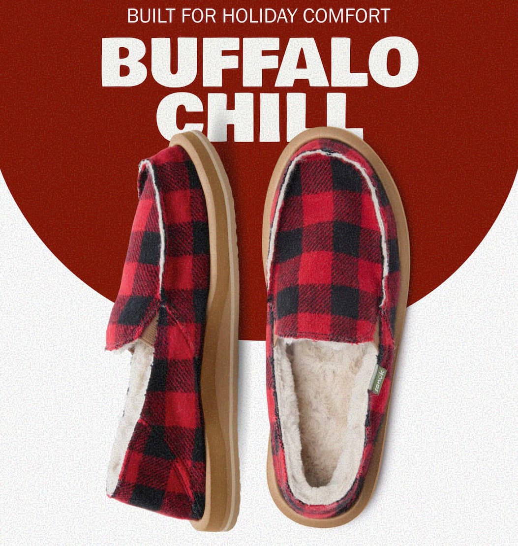 Donna Plaid Buffalo Chill - Women