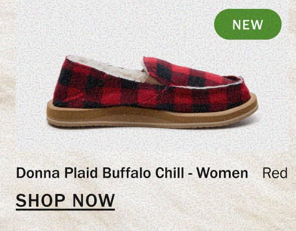 Donna Plaid Buffalo Chill - Women