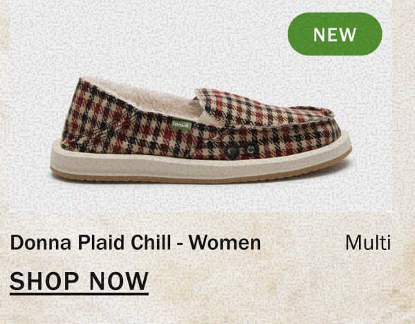 Donna Plaid Chill - Women