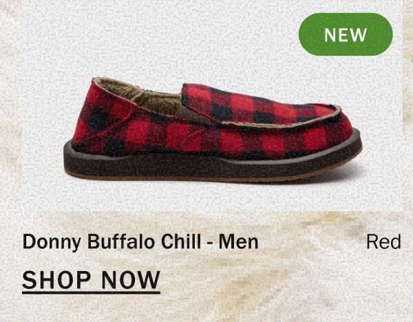 Donny Buffalo Chill - Men