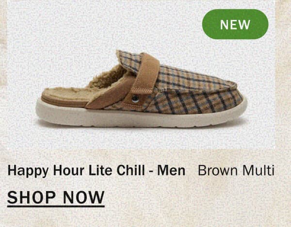 Happy Hour Lite Chill - Men