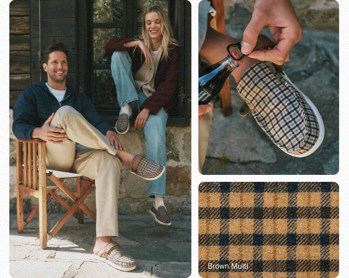 Donna Plaid Chill - Women