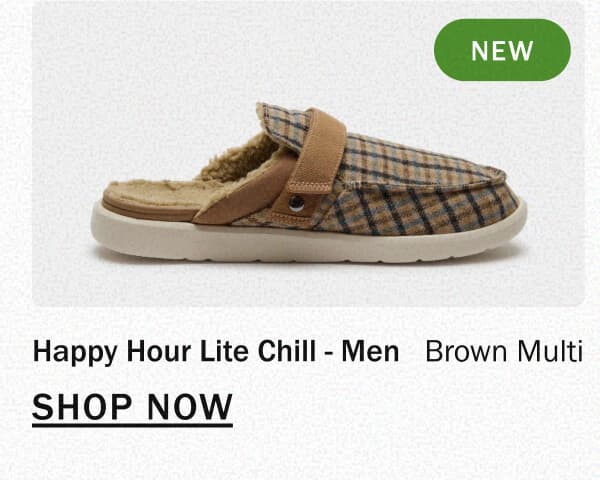 Happy Hour Lite Chill - Men