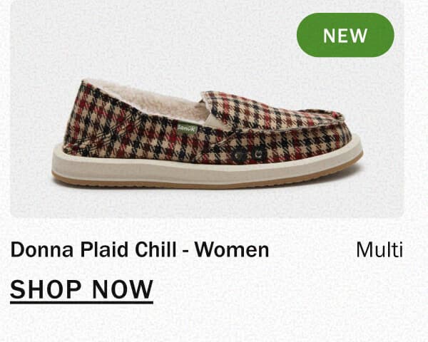 Donna Plaid Chill - Women