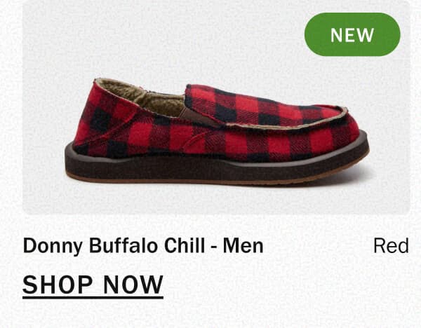 Donny Buffalo Chill - Men