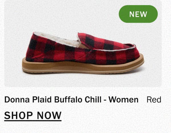 Donna Plaid Buffalo Chill - Women