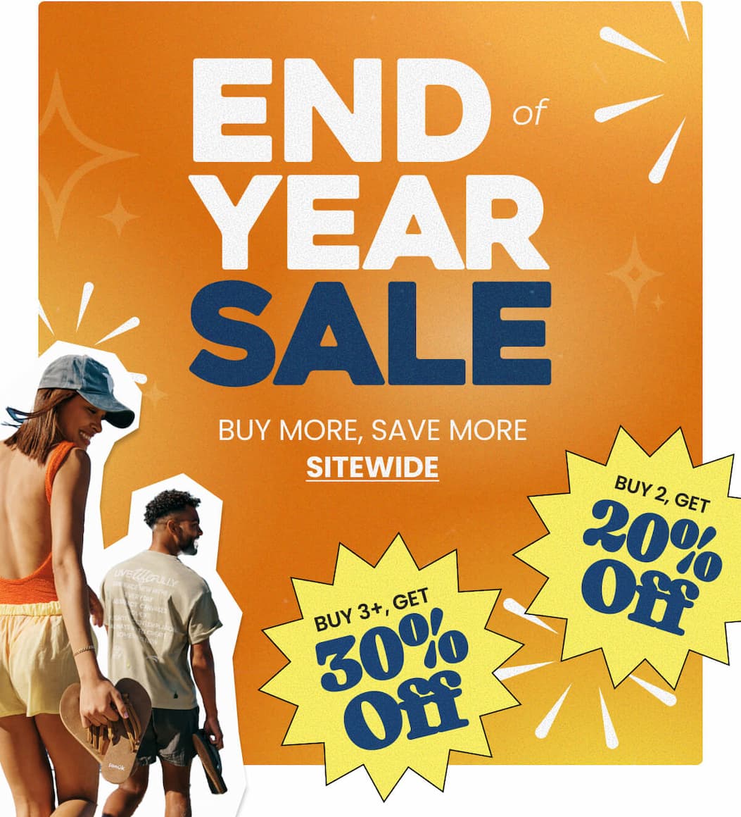 End of Year Sale