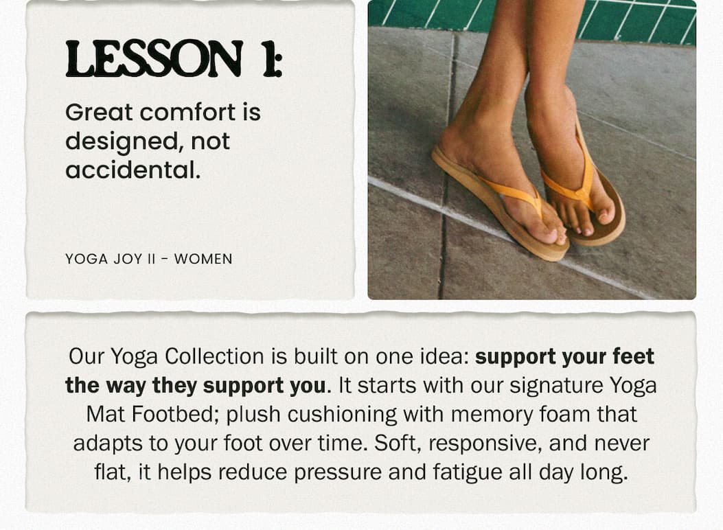 Yoga Joy II - Women
