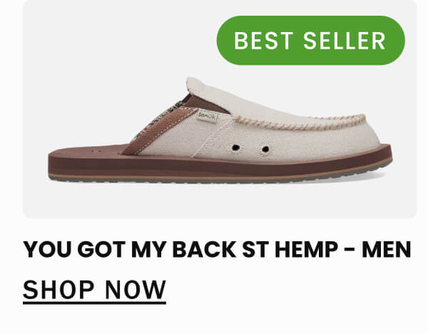 You Got My Back St Hemp - Men