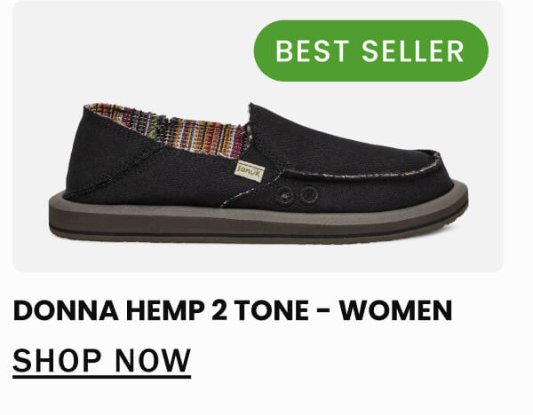 Donna Hemp 2 Tone - Women