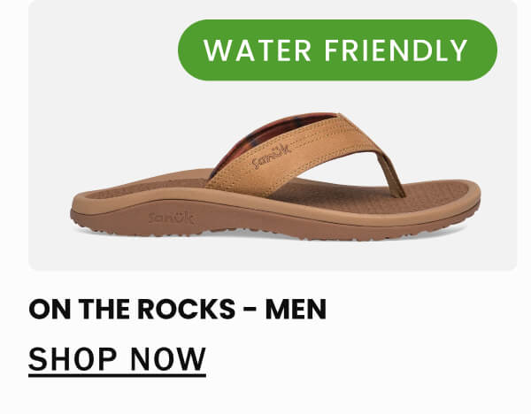 On the Rocks - Men