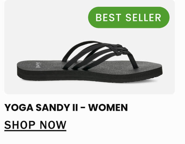 Yoga Sandy II - Women