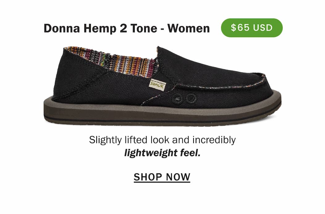 Donna Hemp 2 Tone - Women