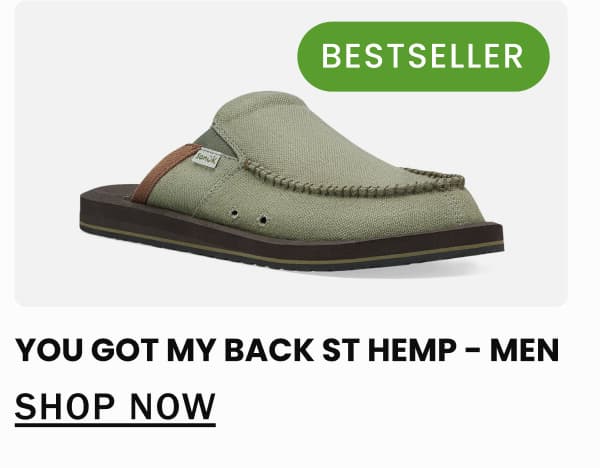You Got My Back St Hemp - Men