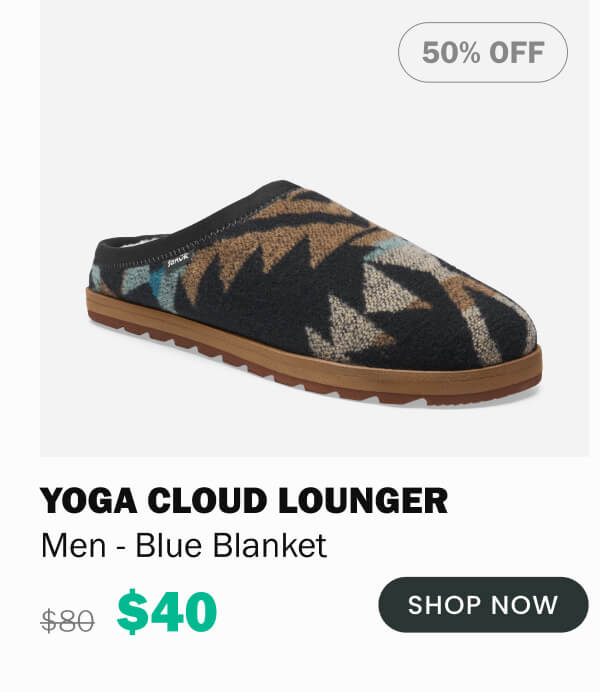 Yoga Cloud Lounger - Men