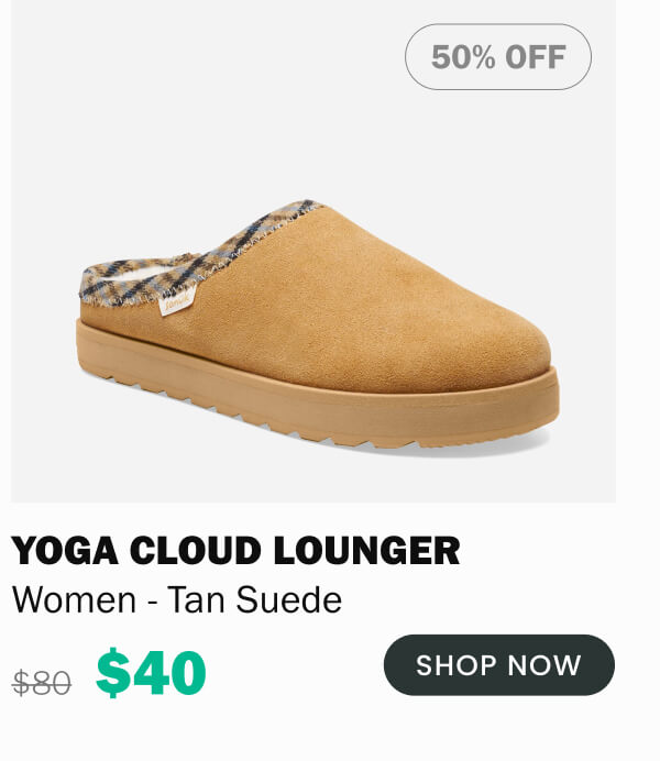 Yoga Cloud Lounger - Women
