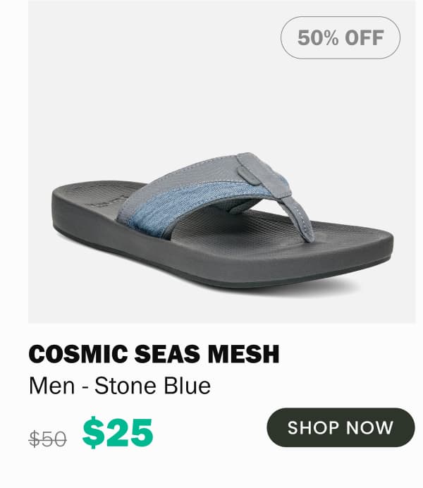 Cosmic Seas Mesh - Men