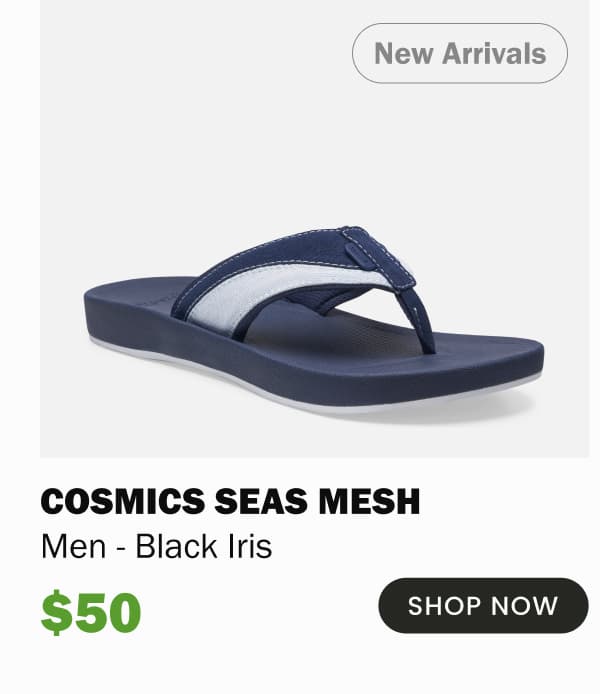 Cosmic Seas Mesh - Men