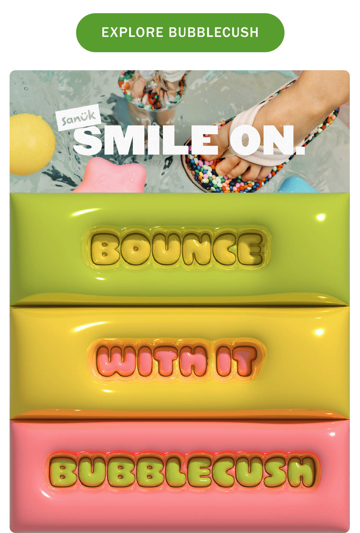 Explore Bubblecush