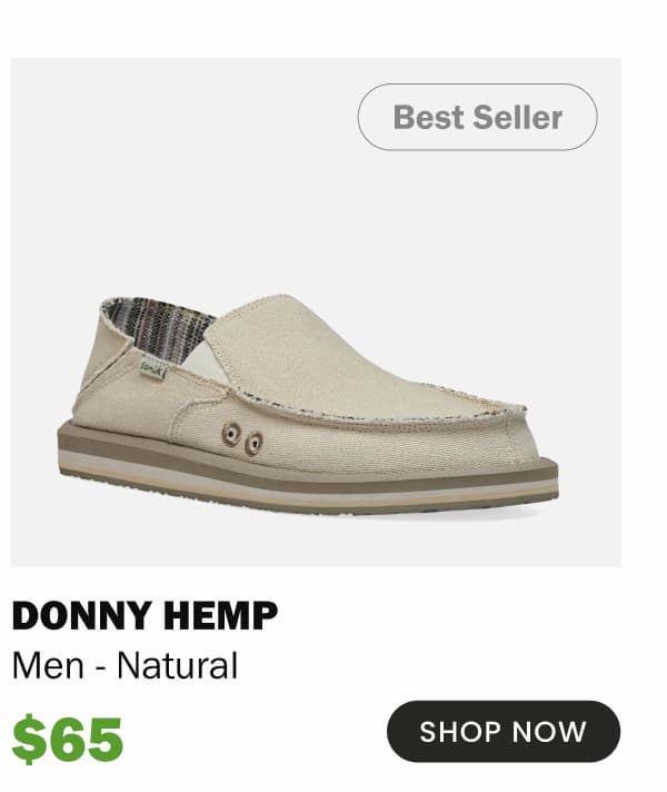 Donny Hemp - Men