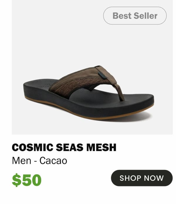 Cosmic Seas Mesh - Men