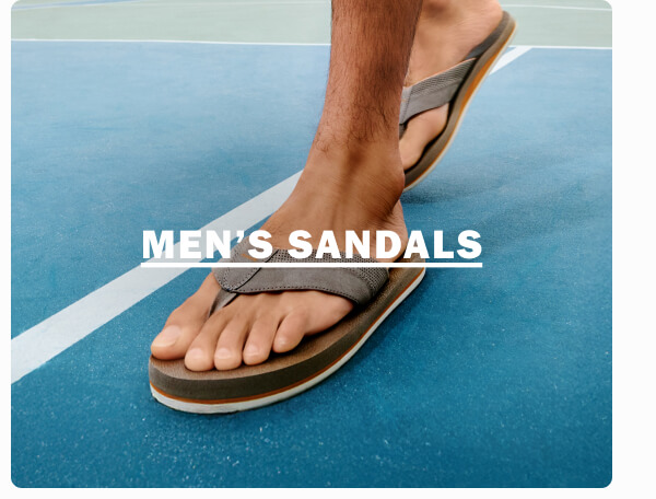Men's Sandals & Slides