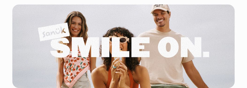 Smile On.